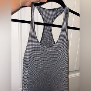 Lululemon racer back tank top